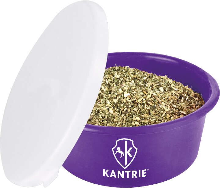 KANTRIE Schale mit Deckel